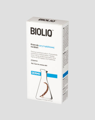 Łagodzący krem do cery trądzikowej na dzień Dermo Bioliq