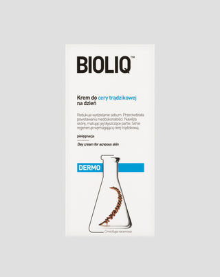 Łagodzący krem do cery trądzikowej na dzień Dermo Bioliq