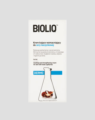 Krem kojąco-wzmacniający do cery naczynkowej na noc Dermo Bioliq - 1