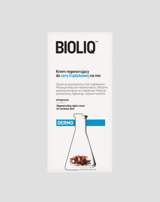 Krem regenerujący do cery trądzikowej na noc Dermo Bioliq - 1