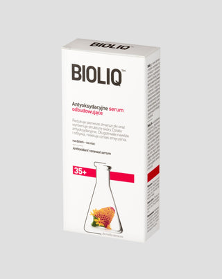 Antyoksydacyjne serum odbudowujące o działaniu przeciwzmarszczkowym 35+ Bioliq - 2