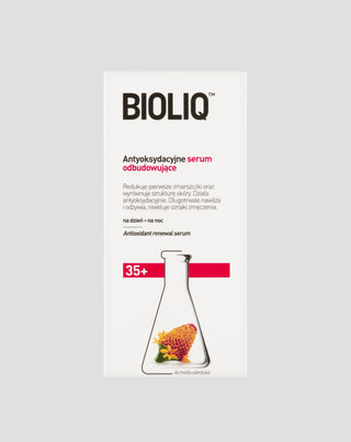 Antyoksydacyjne serum odbudowujące o działaniu przeciwzmarszczkowym 35+ Bioliq - 1