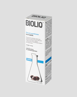 Dermo serum punktowe na trądzik z oliwką europejską Bioliq