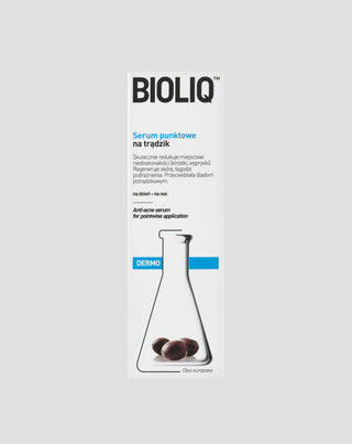 Dermo serum punktowe na trądzik z oliwką europejską Bioliq