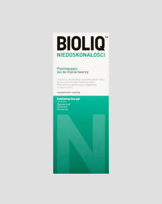 Peelingujący żel do mycia twarzy przeciw niedoskonałościom skóry Specialist Bioliq - 1