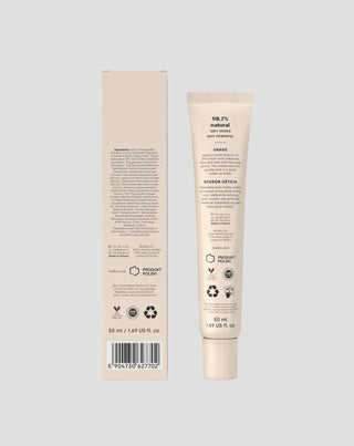 Lekki krem Good Skin Day do twarzy idealny do cery naczynkowej 50 ml Resibo