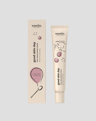 Lekki krem Good Skin Day do twarzy idealny do cery naczynkowej 50 ml Resibo