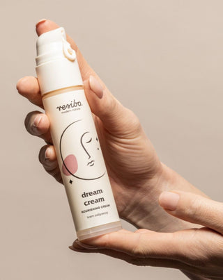 Regenerujący krem Dream Cream do twarzy niwelujący zmęczenie i odwodnienie 50 ml Resibo - 3