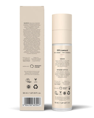 Regenerujący krem Dream Cream do twarzy niwelujący zmęczenie i odwodnienie 50 ml Resibo - 5