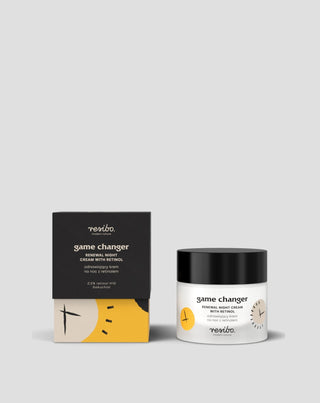 Naturalny krem z retinolem Game Changer do twarzy 30 ml Resibo