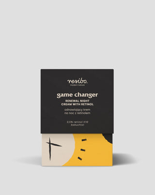 Naturalny krem z retinolem Game Changer do twarzy 30 ml Resibo