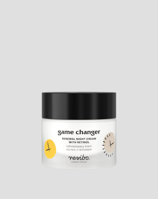 Naturalny krem z retinolem Game Changer do twarzy 30 ml Resibo