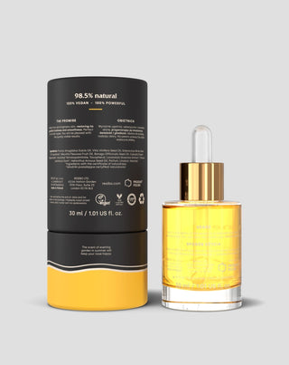 Naturalnie wygładzające serum The One do twarzy zapobiegające zmarszczkom 30 ml Resibo