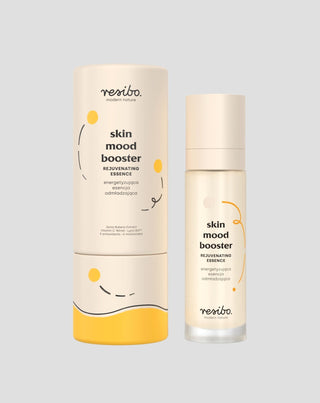 Energetyzująca esencja odmładzająca Skin Mood Booster do twarzy 50 ml Resibo - 3