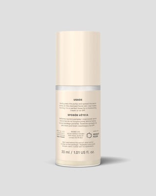 Odżywcze, rozświetlające serum do twarzy Heyday z antyoksydantami i potrójną wit. C 30 ml Resibo