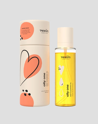 Naturalny olejek Oily One do demakijażu twarzy zapewniający nawilżenie 100 ml Resibo