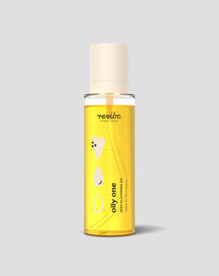 Naturalny olejek Oily One do demakijażu twarzy zapewniający nawilżenie 100 ml Resibo