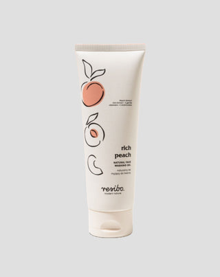 Naturalny żel myjący Rich Peach do twarzy z ekstraktem z brzoskwini 125 ml Resibo