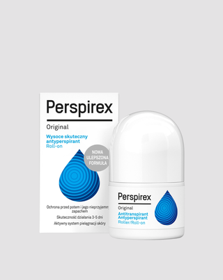 Antyperspirant dla skóry normalnej o średniej i wysokiej potliwości Original Perspirex - 1
