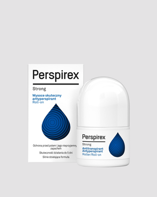 Antyperspirant dla skóry normalnej o stałej i uporczywej potliwości Strong Perspirex - 1