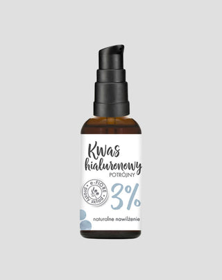 Potrójny kwas hialuronowy 3% nawilżający i poprawiający jędrność skóry E-Fiore