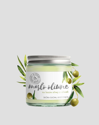 Naturalne masło oliwne - silnie regenerujące z masłem shea i wit. E E-Fiore