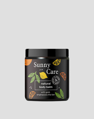Naturalny balsam po opalaniu rozświetlający podkreślający opaleniznę Sunny Care E-Fiore - 1
