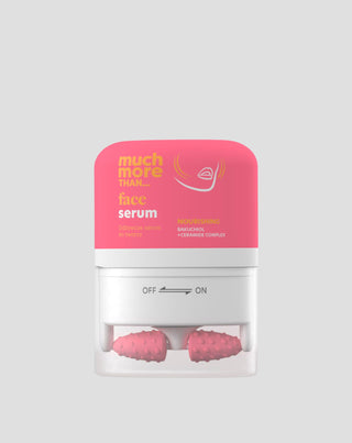 Odżywcze serum do twarzy z bakuchiolem i ceramidami Much More Than
