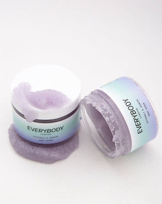 Nawilżający peeling do ciała BALANCE Body scrub Patchouli & Jasmin Everybody London