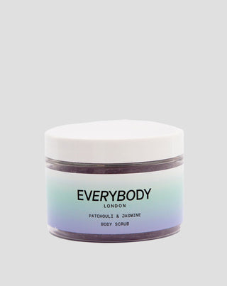 Nawilżający peeling do ciała BALANCE Body scrub Patchouli & Jasmin Everybody London