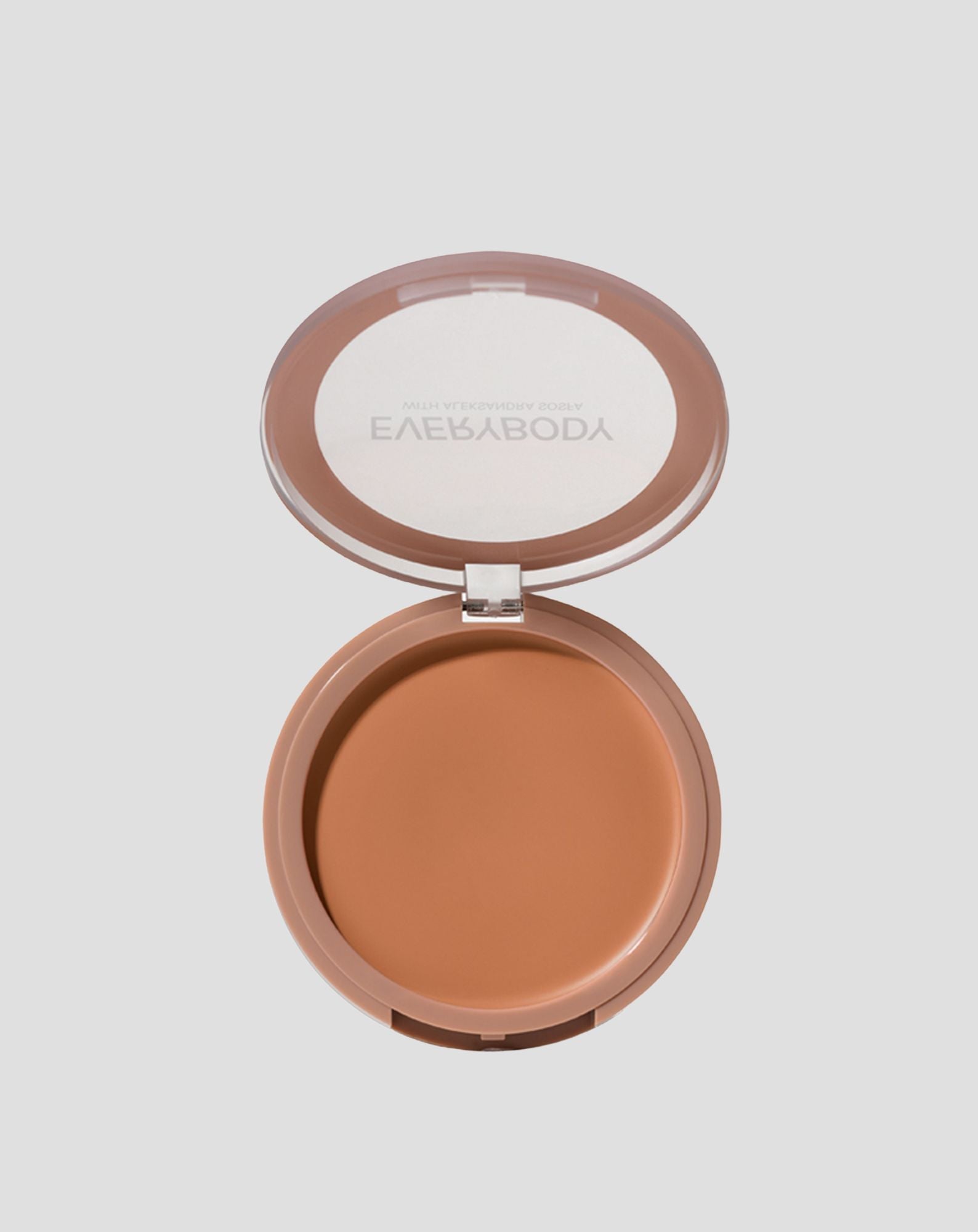 Kremowy bronzer do twarzy do różnych typów karnacji Everybody London - Light - 1
