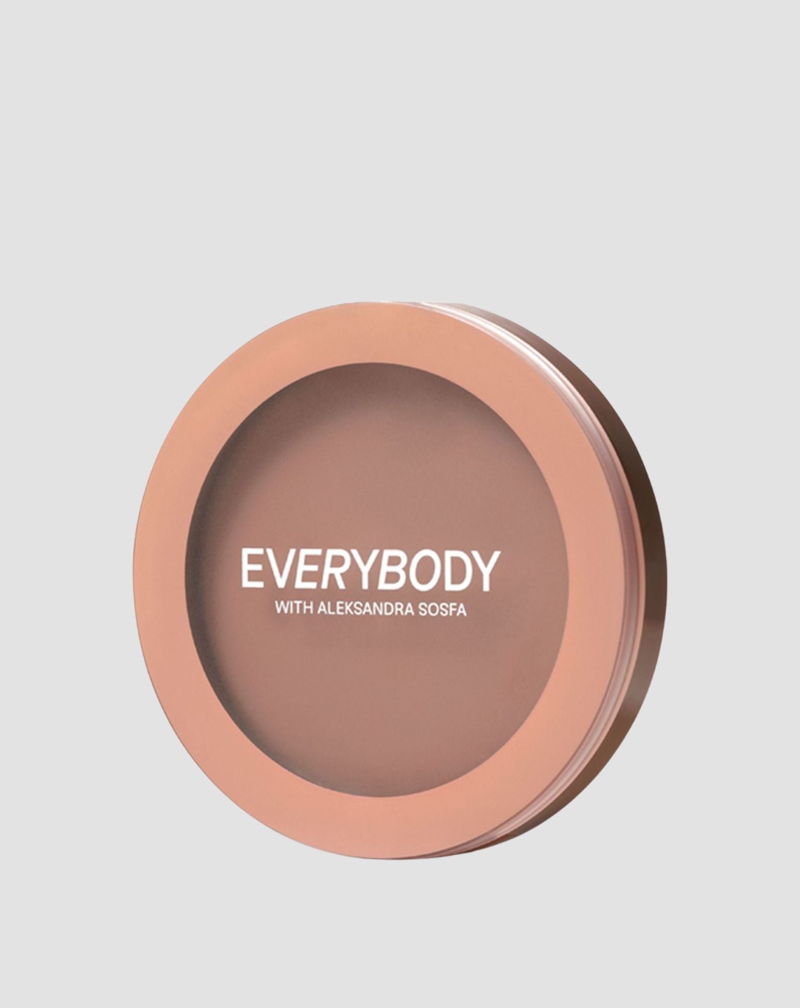 Kremowy bronzer do twarzy do różnych typów karnacji Everybody London - Medium - 4