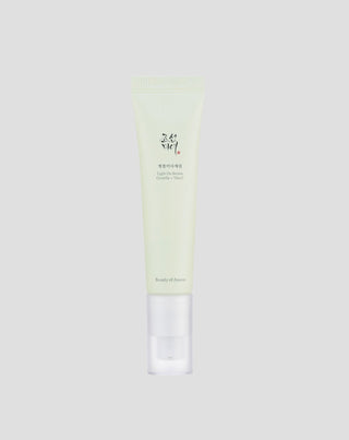 Rozjaśniająco-kojące serum do twarzy Light On Serum z witaminą C i wąkrotką azjatycką Beauty of Joseon