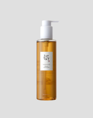 Odżywczy olejek do demakijażu z żeń-szeniem Ginseng Cleansing Oil Beauty of Joseon - 1