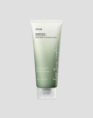 Pianka głęboko oczyszczająca pory Pore Deep Cleansing Foam ANUA
