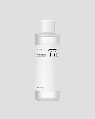 Kojący tonik do twarzy Heartleaf 77% z wyciągiem z liści serdecznika ANUA - 1