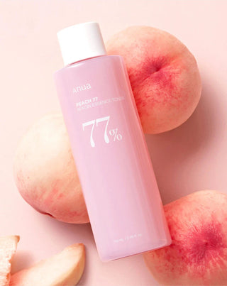 Nawilżający tonik do twarzy z niacynamidem Peach 77 ANUA_2