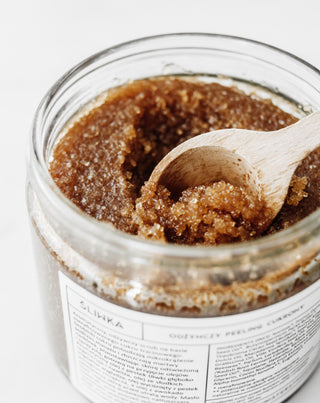 Cukrowy peeling do ciała Śliwka Ministerstwo Dobrego Mydła - 2