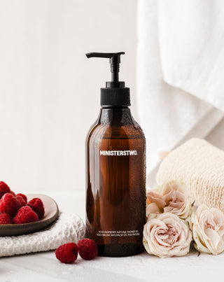 Naturalny żel pod prysznic Róża-Malina Ministerstwo Dobrego Mydła - 2