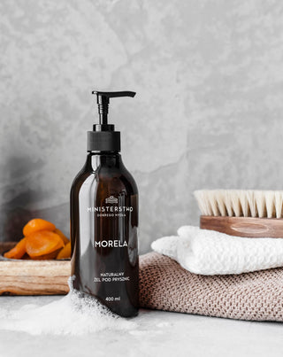 Naturalny żel pod prysznic Morela Ministerstwo Dobrego Mydła - 2