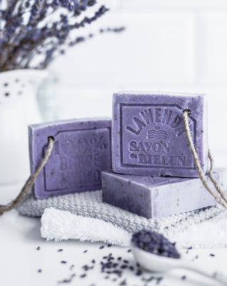 Wegańskie mydło w kostce Lawenda Ministerstwo Dobrego Mydła - 3