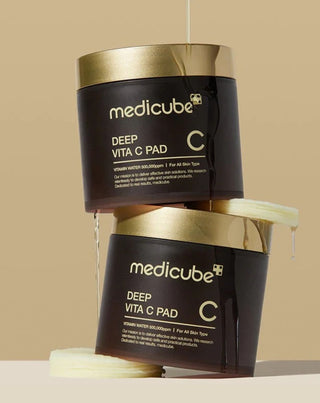 Rozjaśniające płatki tonizujące z witaminą C Deep Vita C Pad Medicube - 3