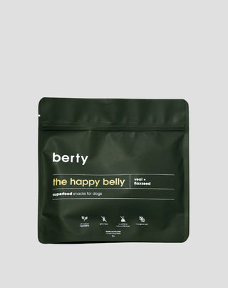Przysmak z cielęciny z dodatkiem siemienia lnianego dla psa The happy belly Berty - 1