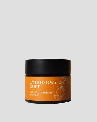 Naturalny dezodorant w kremie Cytrusowy Duet Mglife