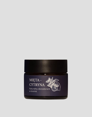 Naturalny dezodorant w kremie Mięta-Cytryna Mglife