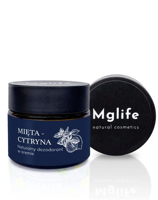 Naturalny dezodorant w kremie Mięta-Cytryna Mglife