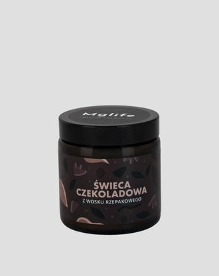 Zapachowa świeca rzepakowa czekoladowa naturalna przyjazna środowisku Mglife