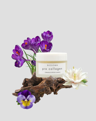 Liftingujący krem do twarzy PRO COLLAGEN Ceramidy & Peptydy Biosoma - 2