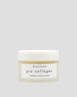 Liftingujący krem do twarzy PRO COLLAGEN Ceramidy & Peptydy Biosoma - 1