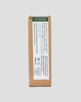 Witaminowe serum do twarzy ACE wyrównujące koloryt odżywiające i wygładzające Biosoma
